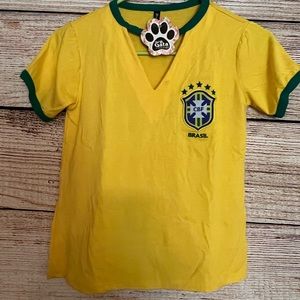 Brasil shirt size M